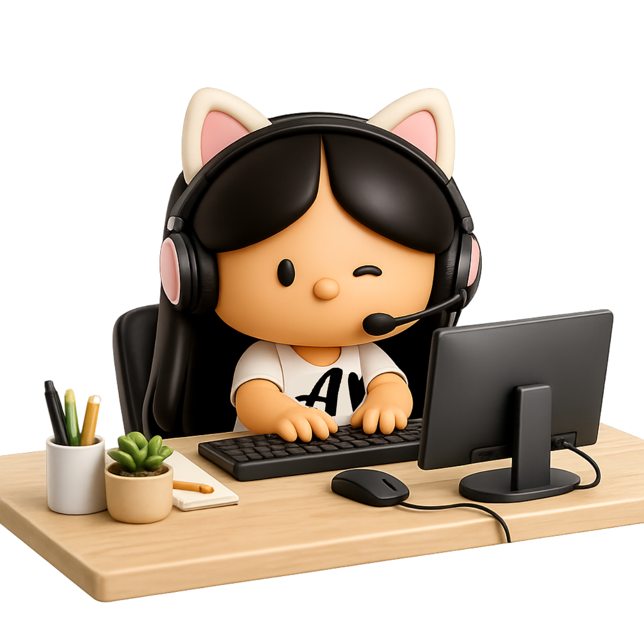 Fale com A Gata e o Mouse